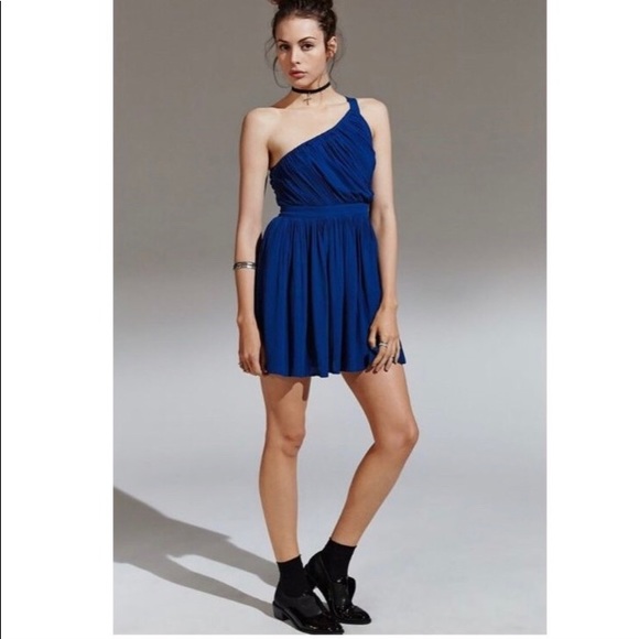 grecian mini dress